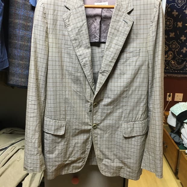 드리스 반 노튼 블레이저 자켓