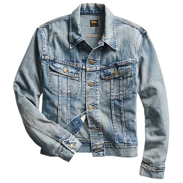 RRL/ LOT 271 리랜드 청자켓/ M
