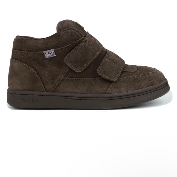 코이세이오 COY BUMBLE SNEAKERS BROWN 250