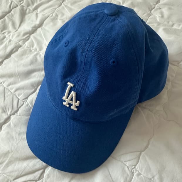 mlb 모자 블루 la 다저스