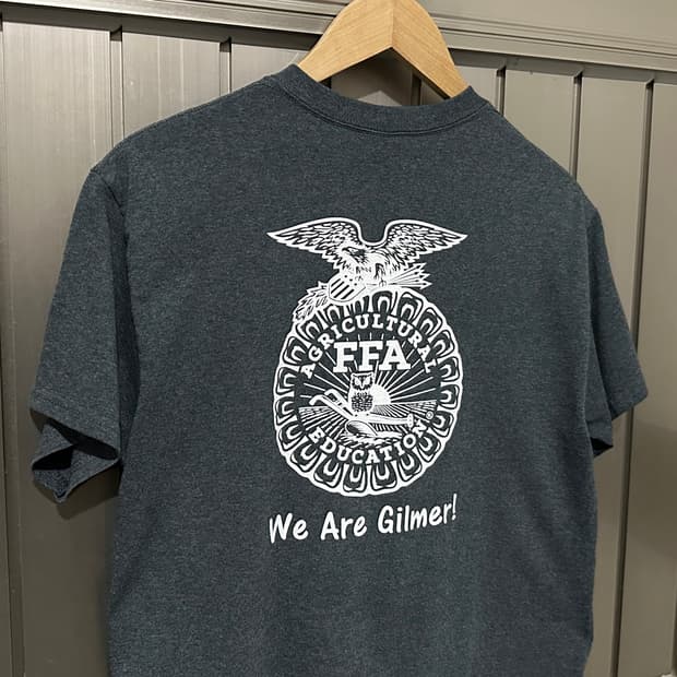 FFA/Farm Bureau 그래픽 반팔 티셔츠