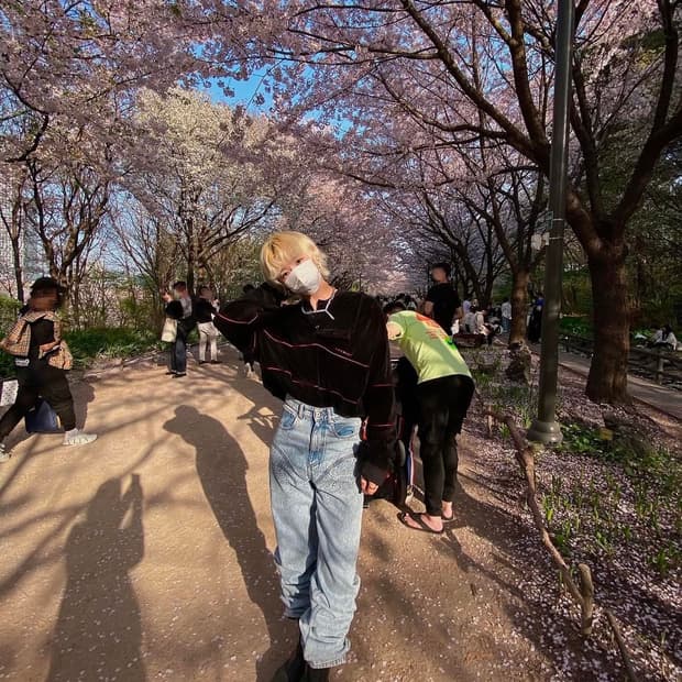 와이프로젝트 크리스탈 Y 목걸이