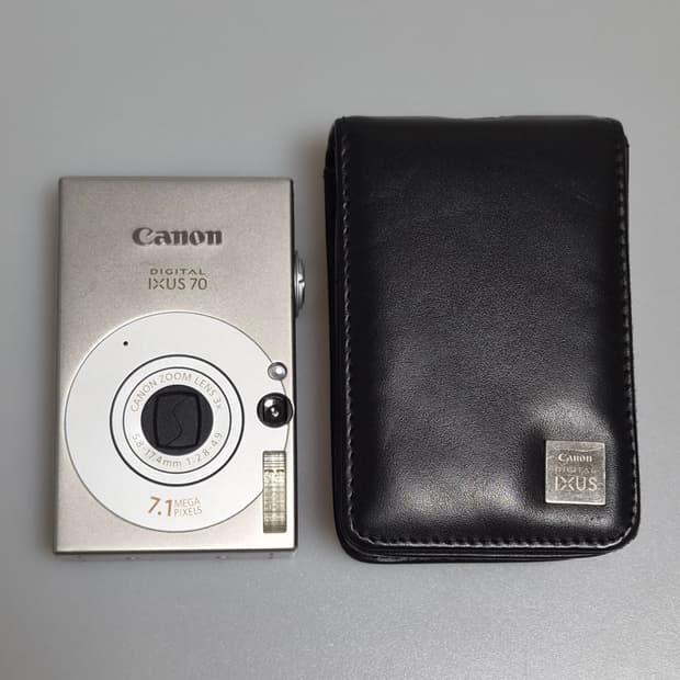 캐논 익서스 70 / CANON IXUS 70 디카