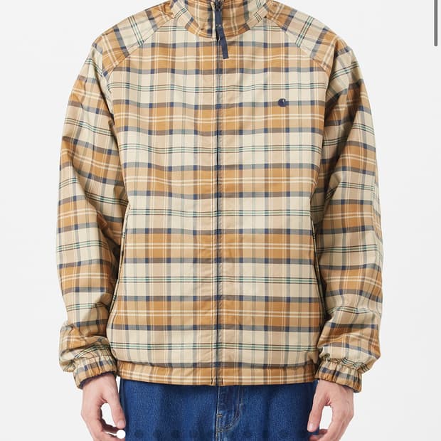 칼하트윕 리버시블 플래너 자켓