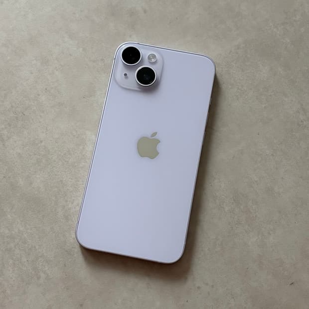 아이폰 14 퍼플 128GB