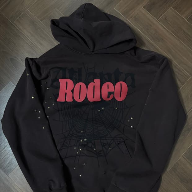 Sp5der x Travis Scott 데이즈 비포 로데오 후디