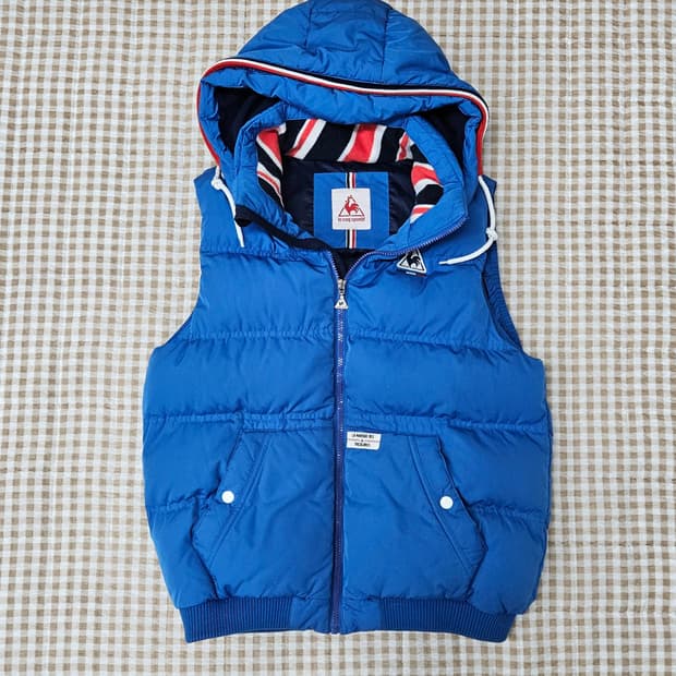 르꼬끄 오리털 패딩 베스트 조끼 남자100