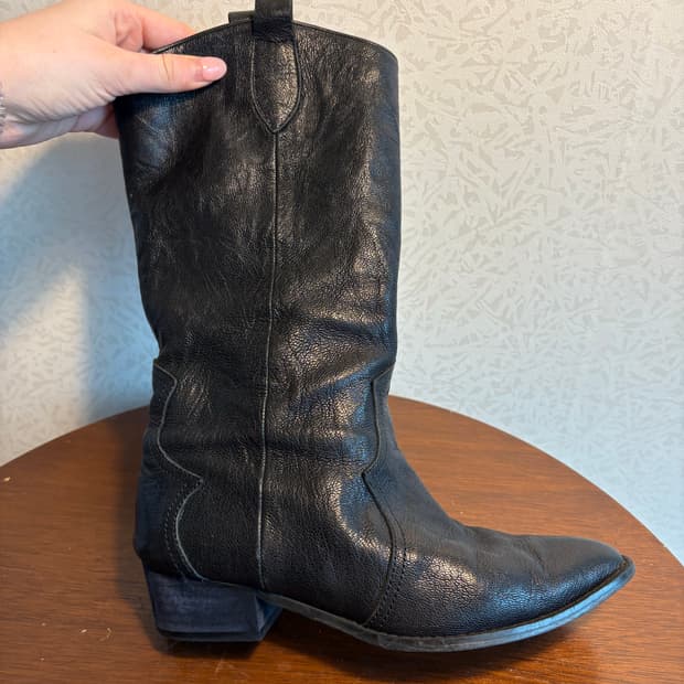 벅스앤 레더 웨스턴 부츠