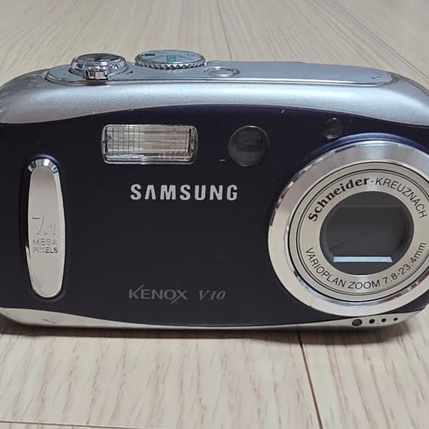 삼성 캐녹스 V10 빈티지 디지털카메라
