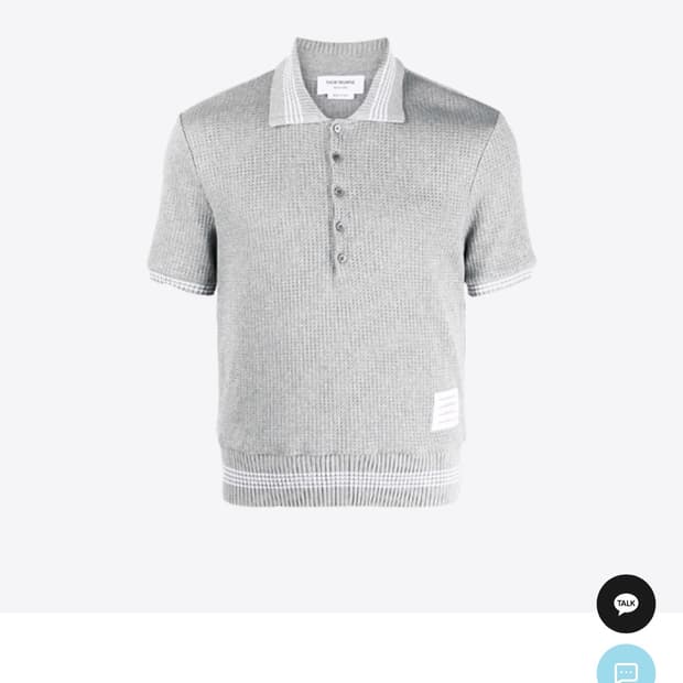 톰브라운 와플 반팔 니트 3사이즈