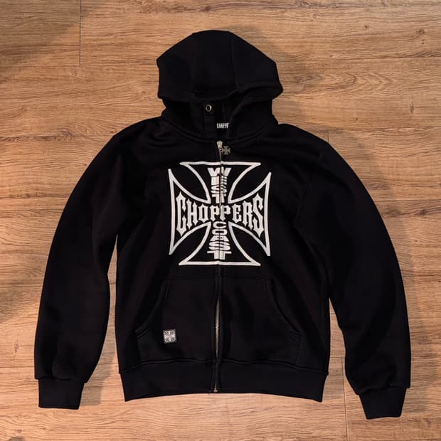 Westcoastchoppers 후드집업 M
