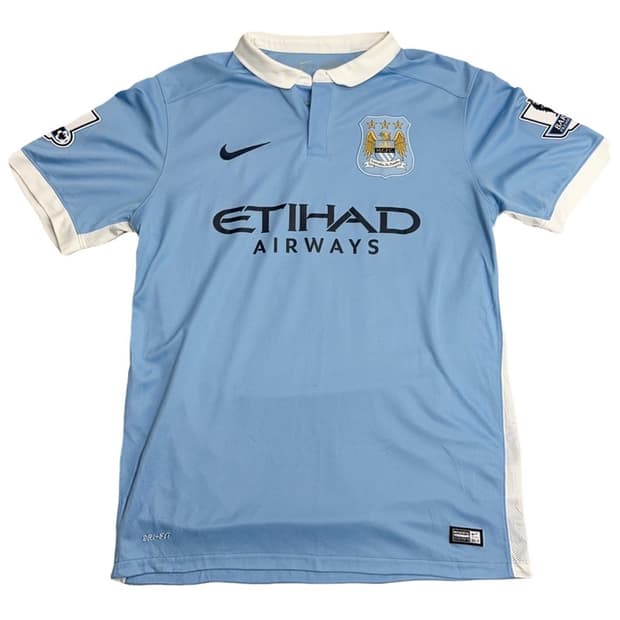 NIKE 맨체스터 시티 15-16 7번 케빈 데브라위너 홈저지 L