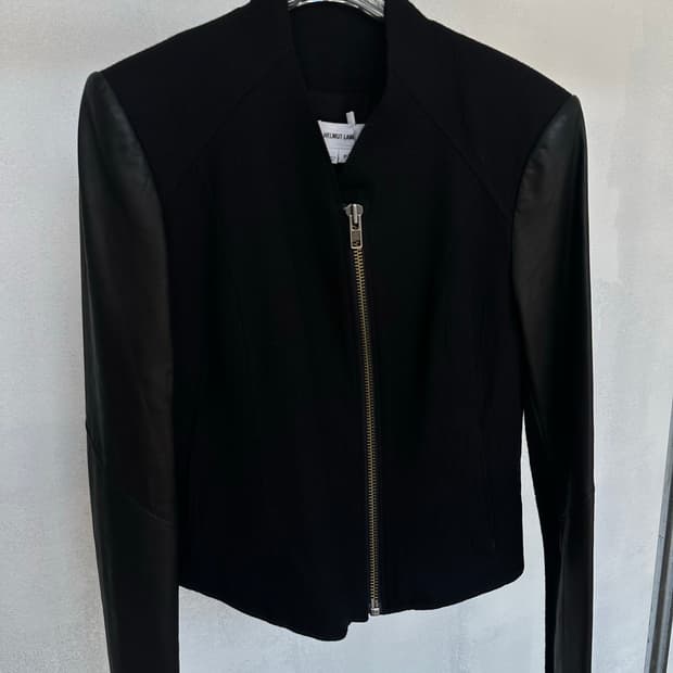 Helmut Lang Biker Jacket
