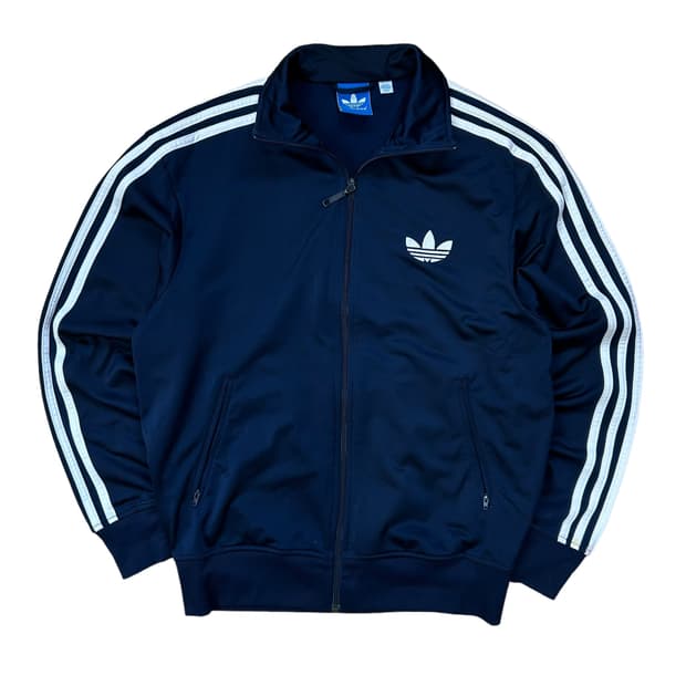 아디다스 파이어버드 네이비 져지 (삼선 화이트)