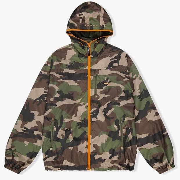 예스아이씨 윈드브레이커 카모