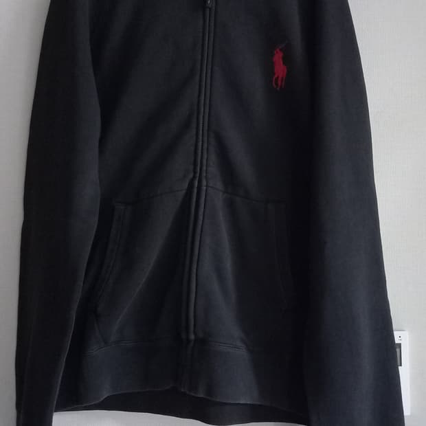 폴로 POLO 빅포니 후드집업 100/L