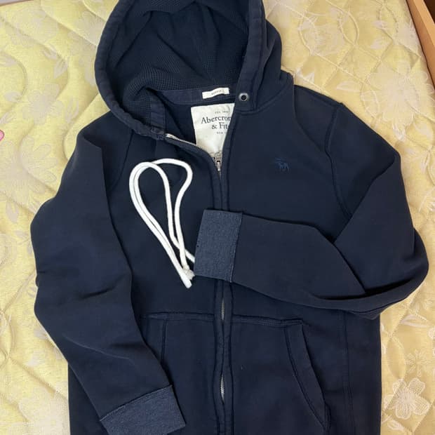 빈티지 후드집업