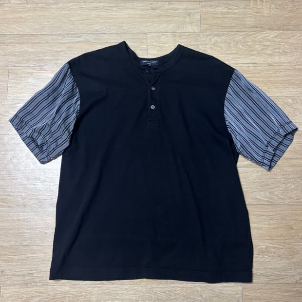 꼼데 옴므 헨리넥 반팔