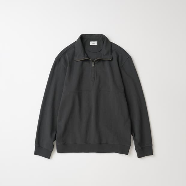 마이라이브러리 하프 집 스웻셔츠 s사이즈