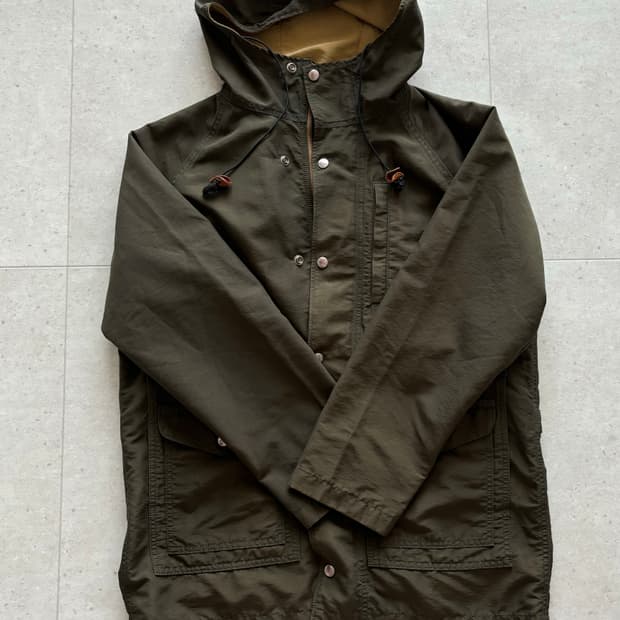 Needles hoodie jacket (m)