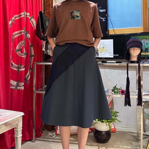 Golden goose deluxe  A line skirts