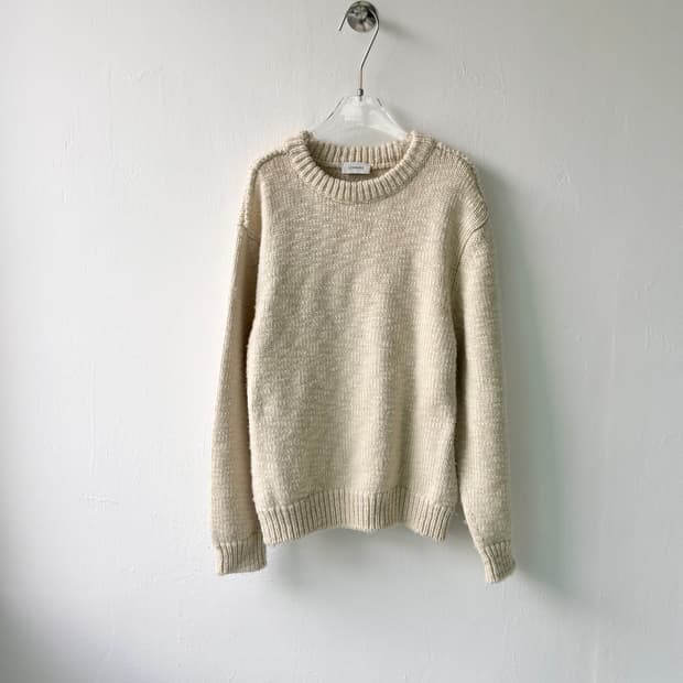 르메르 22FW 청키 스웨터