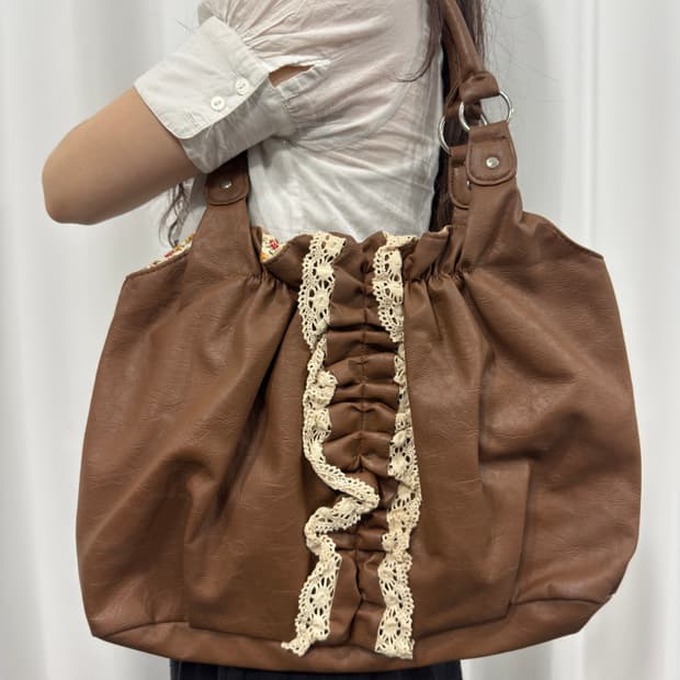 lace mori bag