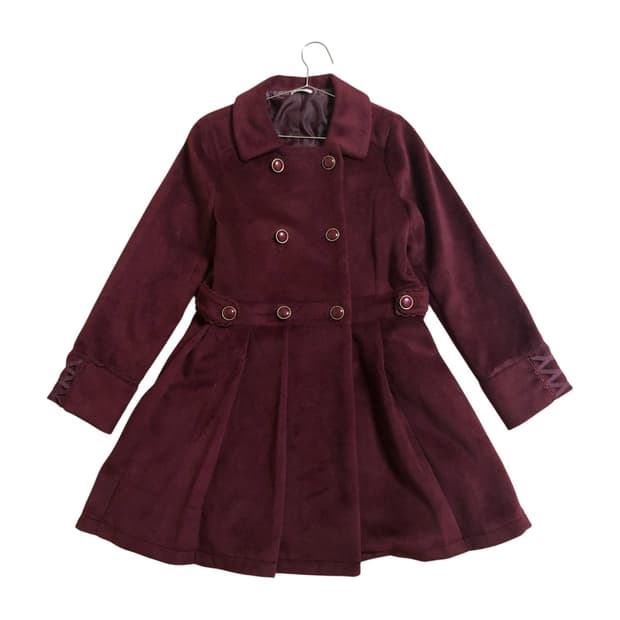 엑시즈팜 버건디 코트 히메갸루 라떼갸루 히메카지 모리걸