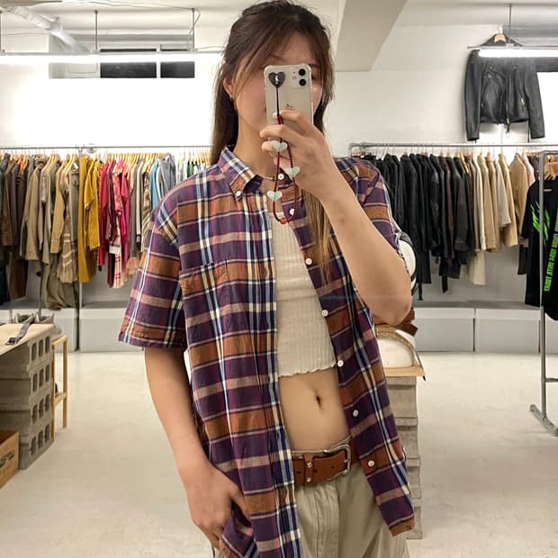BEAMS PLUS check shirts