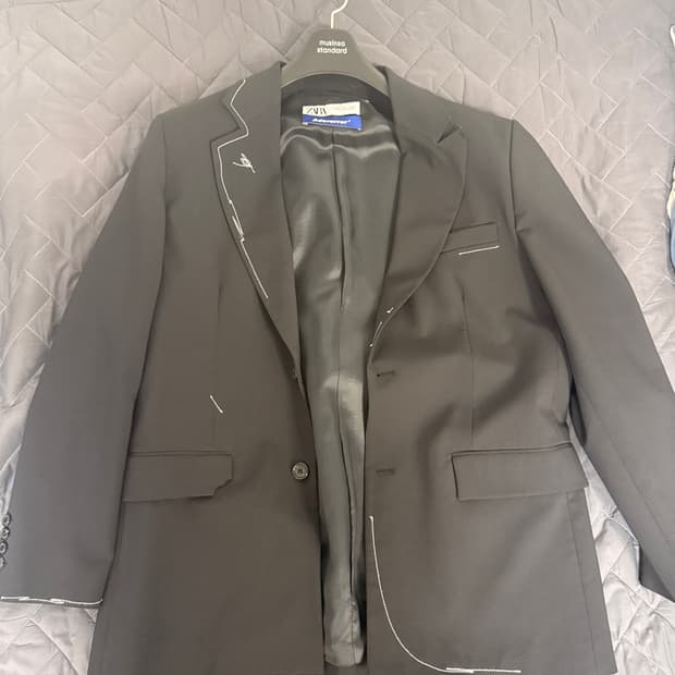 자더에러 스티치 블레이저 L