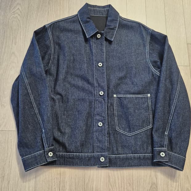 홀리선 데님자켓m