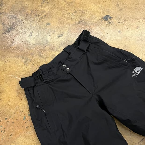 [정품/L] 노스페이스 블랙 스키 보드 바지 b14