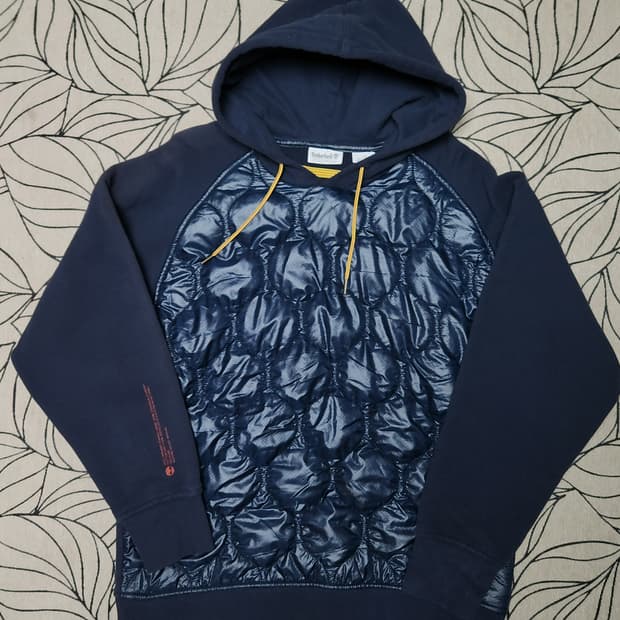 팀버랜드 써멀 인슐레이티드 네이비 후디 L 넉넉100