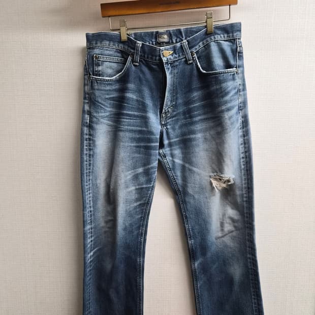 33) Lee 라이더스 JPN 워싱 데님 팝니다