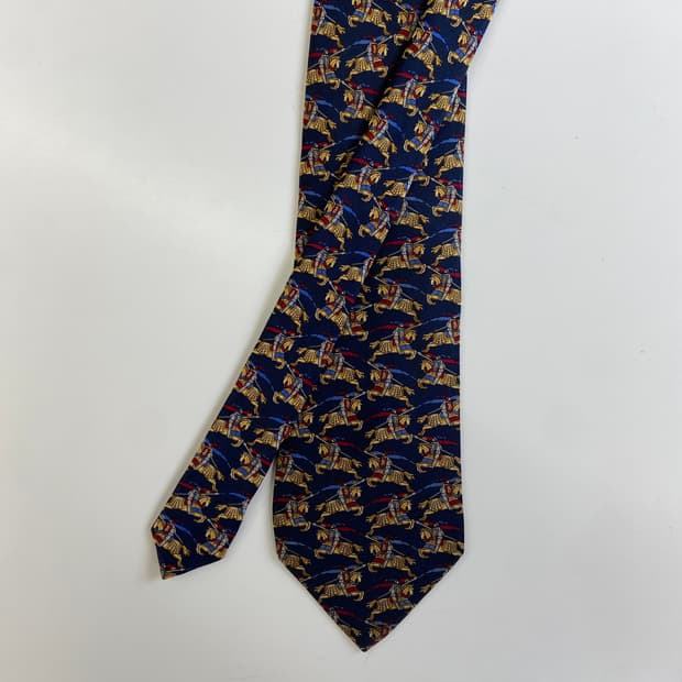 버버리 (Burberrys) 모노그램 정품 명품넥타이