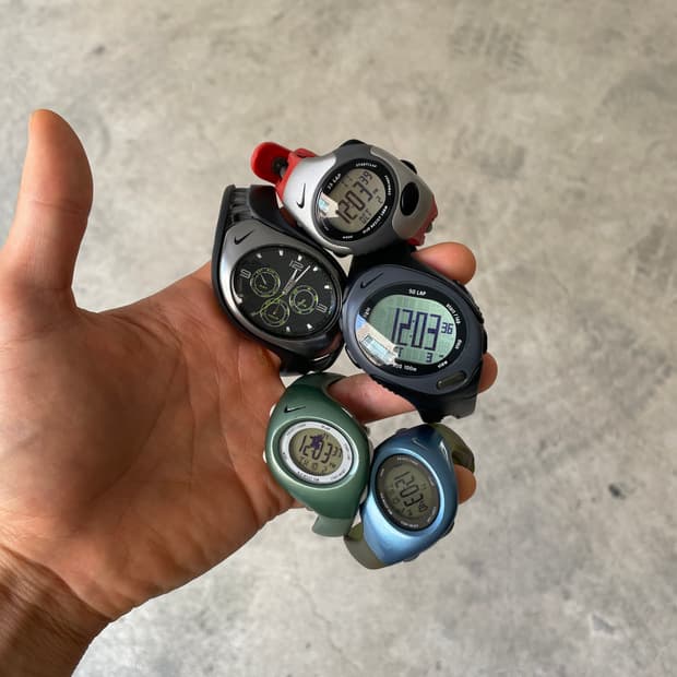 Late 90-mid 00s Nike VTG Watch