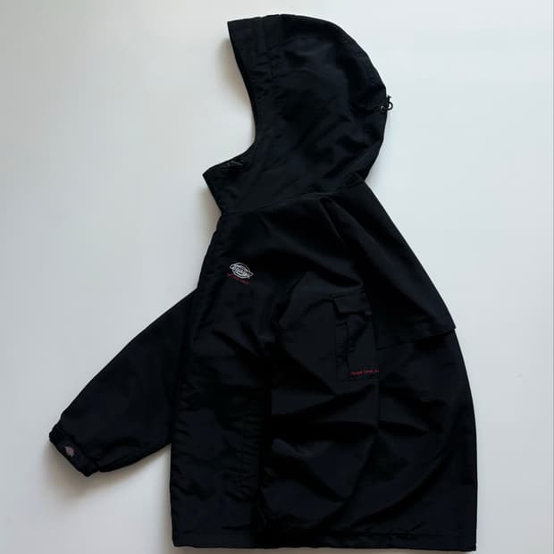 Dickies 디키즈 블랙 윈드브레이커