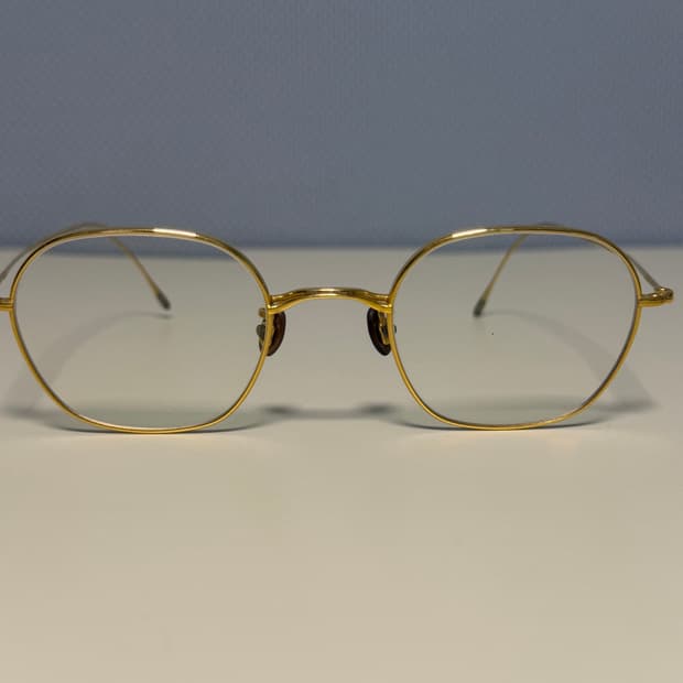 10아이반 금장 안경