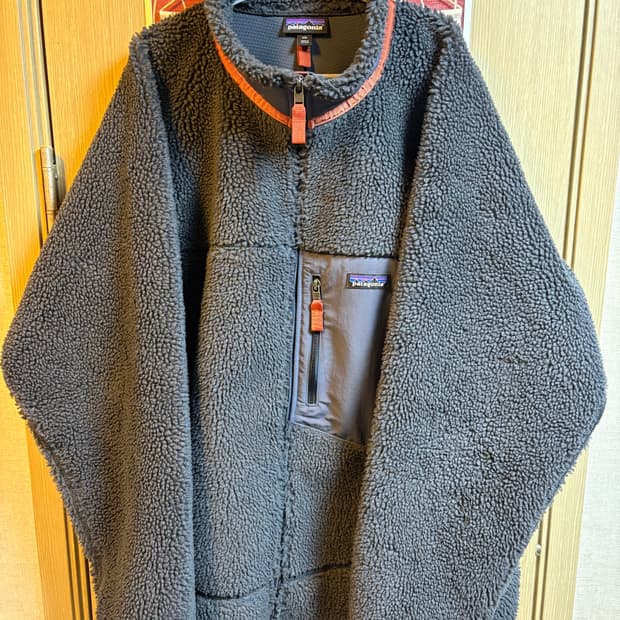 파타고니아 레트로x 스몰더블루 xxl팝니다