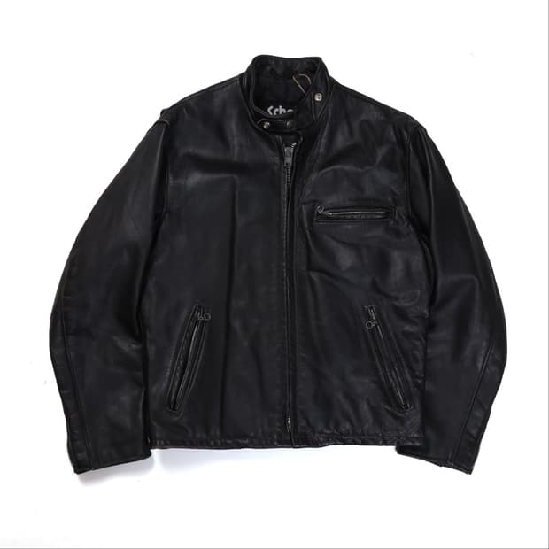 쇼트 Schott Leather Rider Jacket
