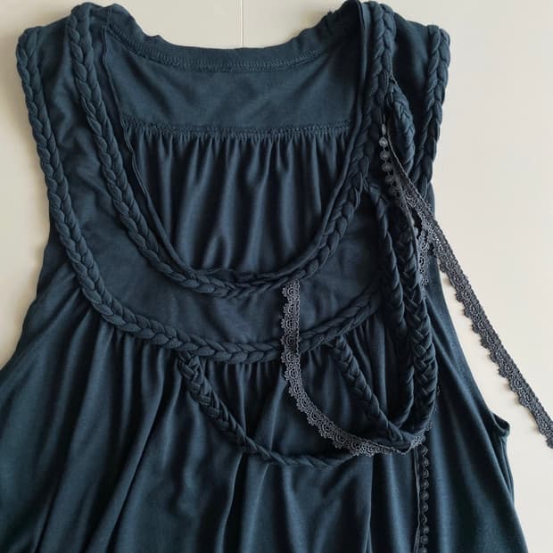 braid sleeveless