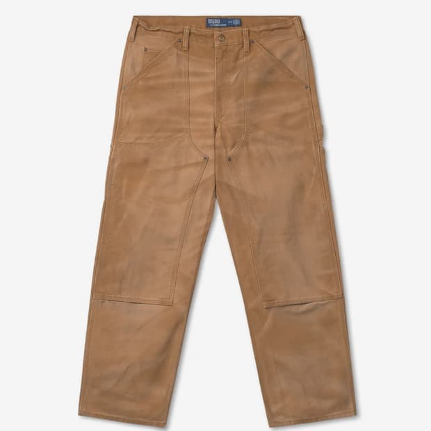 폴로 캔버스 카펜터 팬츠 브라운 32/32(33-34사이즈감) 새제품