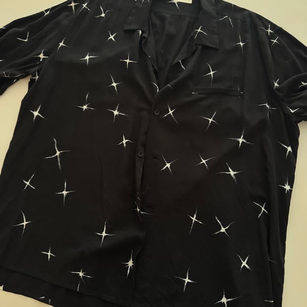 Saint Laurent Black Summer shirt