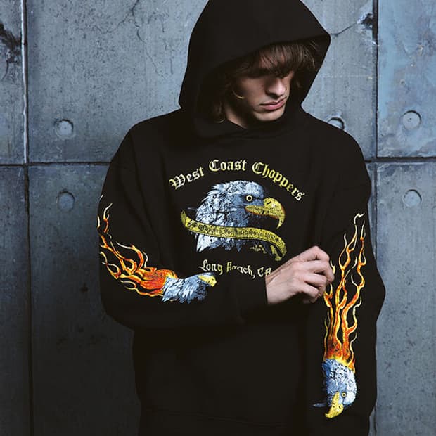 westcoast choppers 후드티 새상품