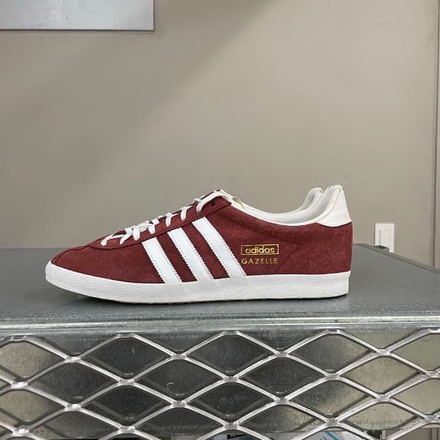 아디다스 가젤 버건디 260