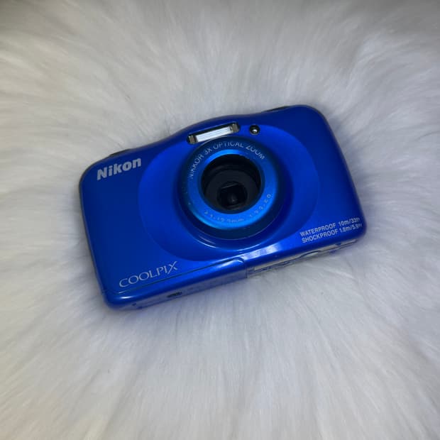 니콘 쿨픽스 W100 파랑 💙