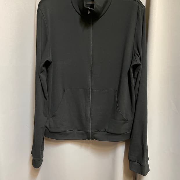 mudule neck zip 2size