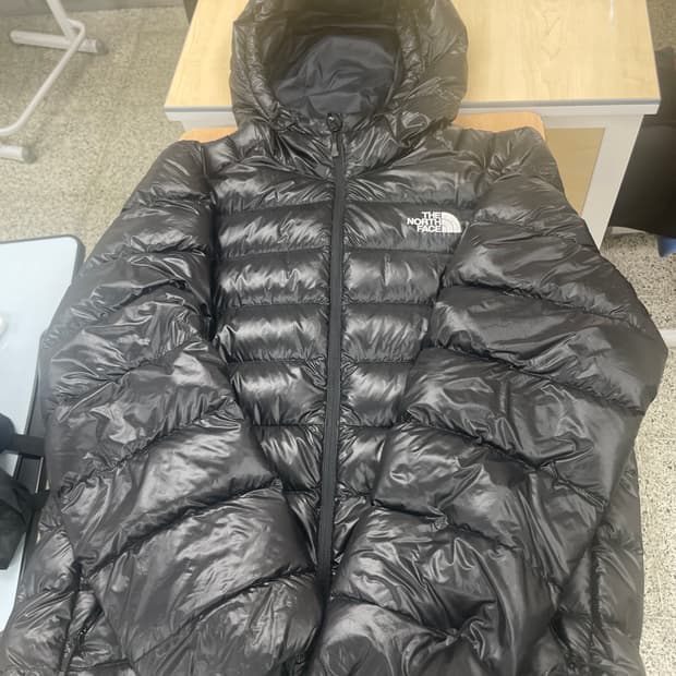 노스페이스 마티에르 경량패딩