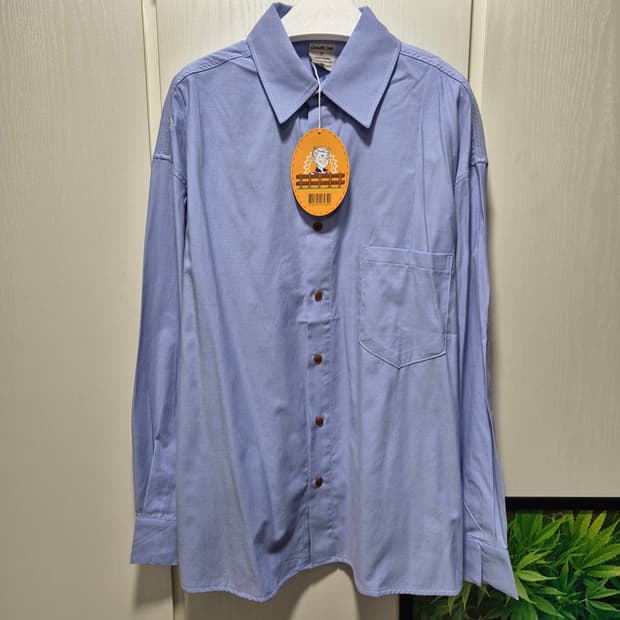 (세일)(새상품)Charotte 셔츠 블루