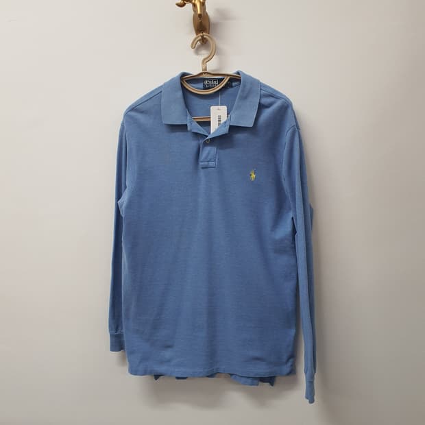 폴로 랄프로렌 긴팔 카라티